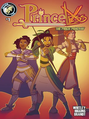 cover image of Princeless: The Pirate Princess, Book 1